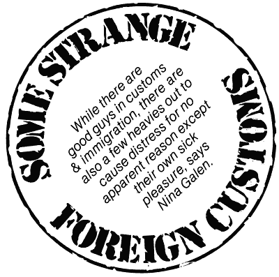 Some Strange Foreign Customs
