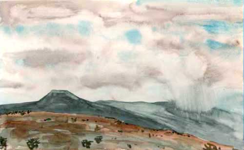 Near Ghost Ranch