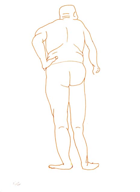 Model in Brown