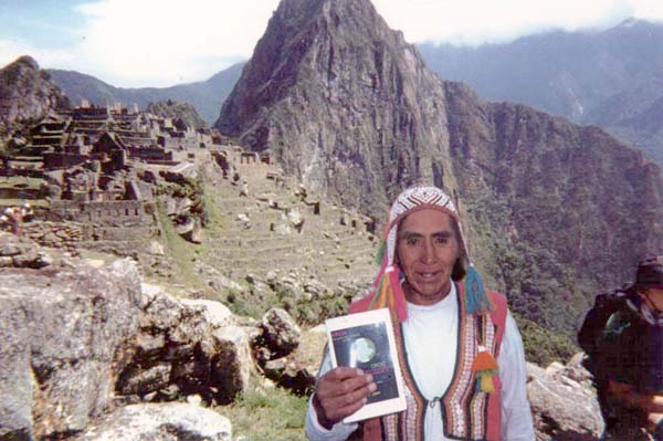Kroh and Croc sweep the Andes -- arrive in Machu Picchu