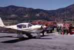 Refueling the Rallye on Lesbos, en route to Istanbul