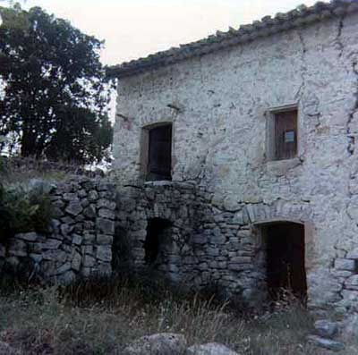 The writer's obligatory second French farmhouse - before